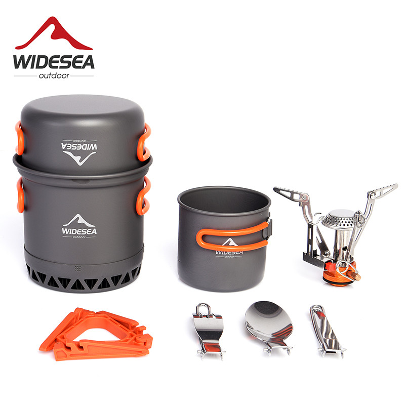 Outdoor Camping Glamping Share - Widesea التخييم خفيفة للغاية تجهيزات المطابخ