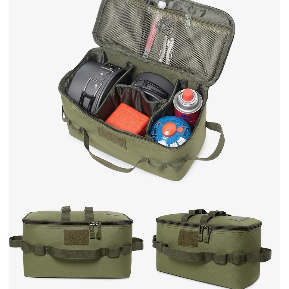 Outdoor Camping Utensils - التخييم خزان الغاز حقيبة التخزين في