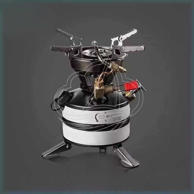 Cooking Outdoor Camping - طقم موقد تخييم محمول متعدد الوقود