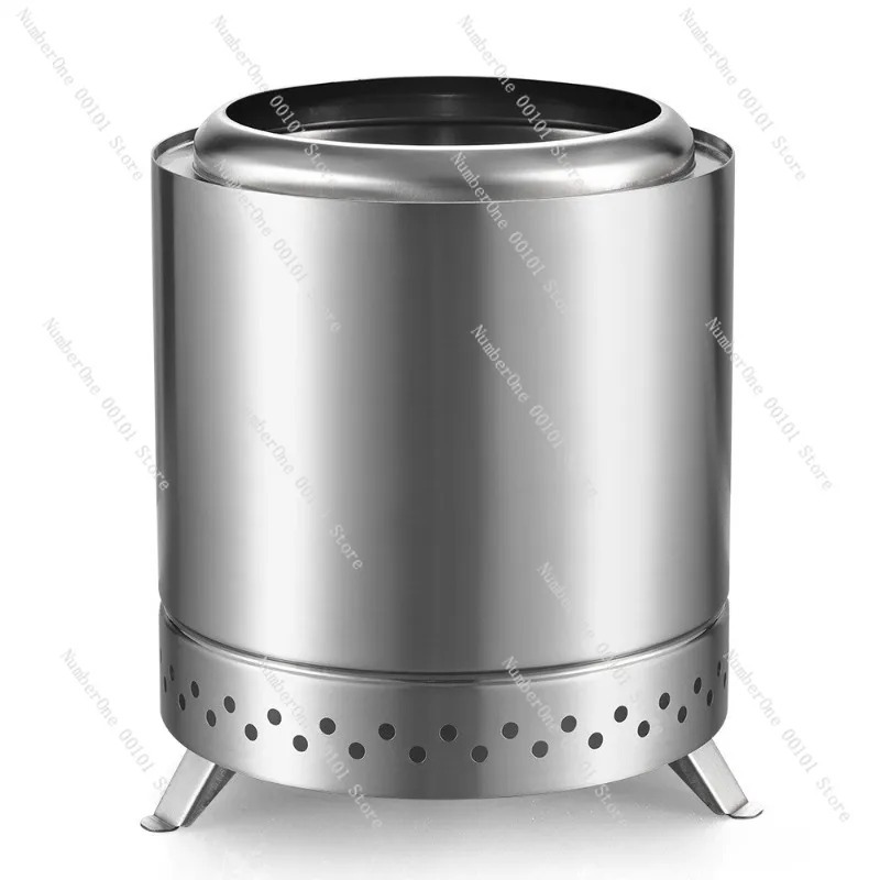 Outdoor Camping Wood Burning Stove - موقد نار من الفولاذ المقاوم للصدأ