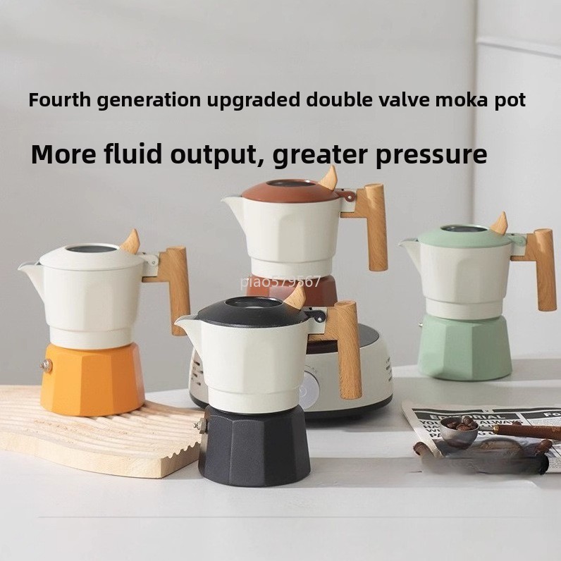 Camp Percolator Coffee - صانع قهوة إسبريسو على الموقد من