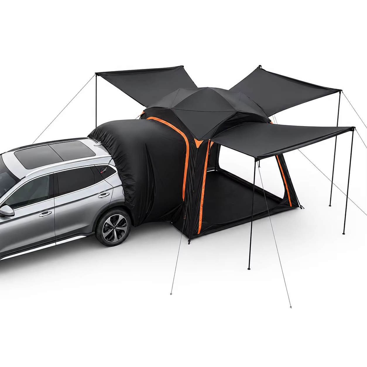Outdoor Camping Tent Waterproof - خيمة خلفية عالمية للسيارات الرياضية متعددة