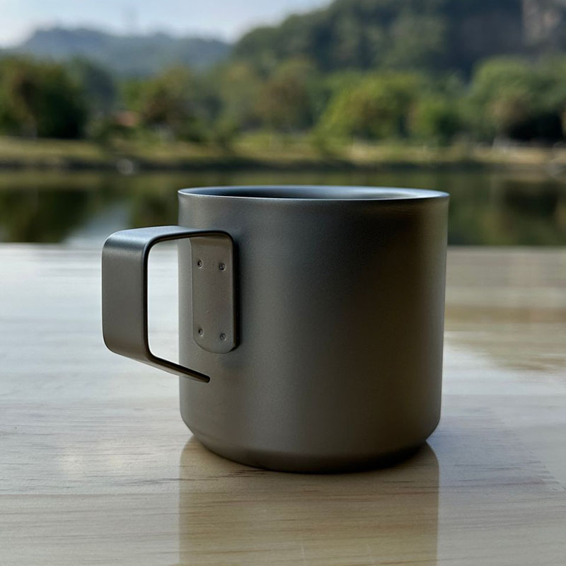 Outdoor Camping Utensils - كوب قهوة صغير سعة 150 مل