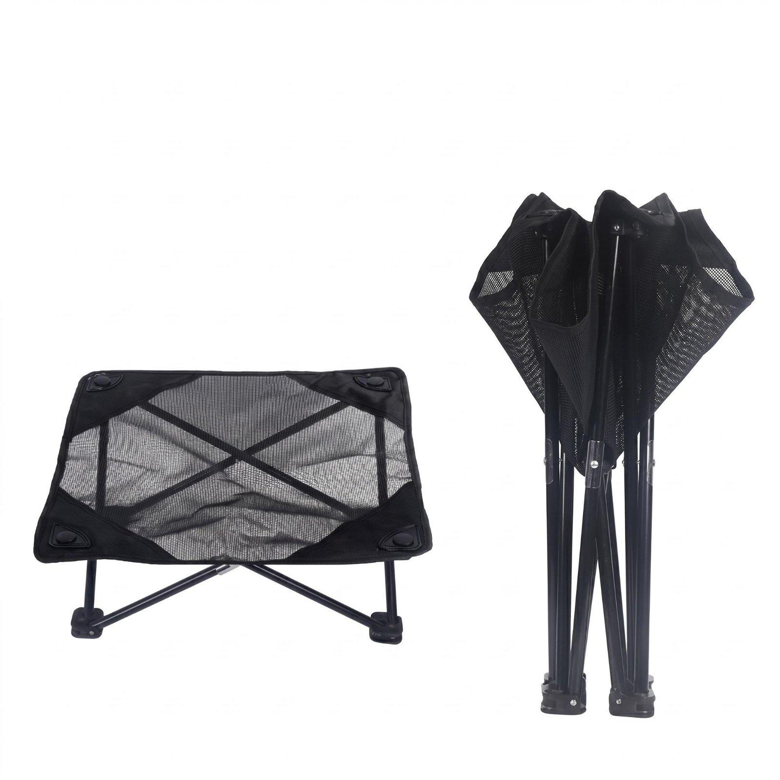Outdoor Camping Dog Bed - منصة استراحة خارجية مرتفعة للحيوانات الأليفة،