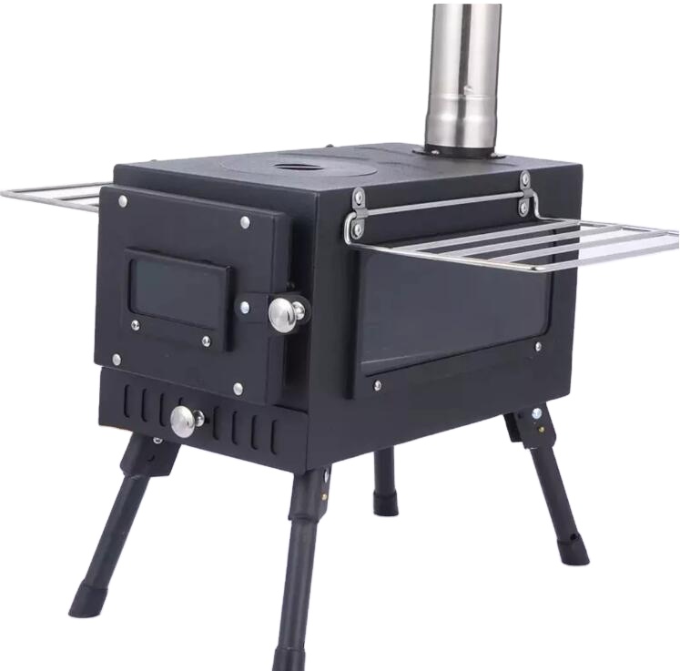 Outdoor Camping Wood Burning Stove - موقد حرق الخشب الصلب المحمول للتخييم