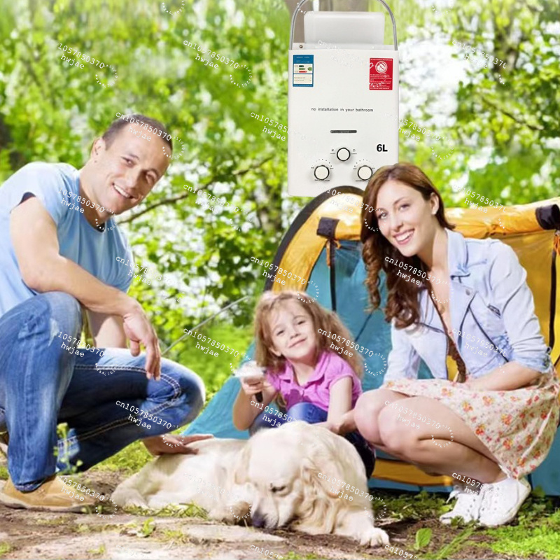 Outdoor Camping Hot Water Shower - سخان مياه فوري جديد بدون خزان