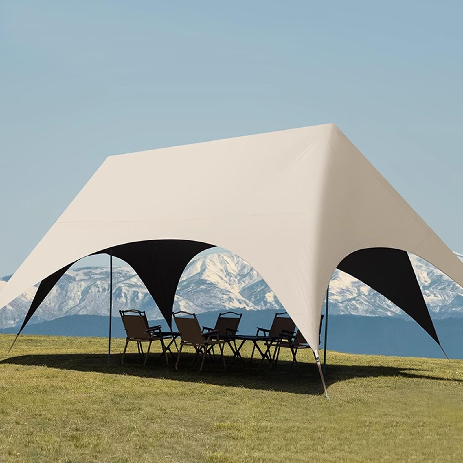 Outdoor Camping Ute - خيمة مظلة للحماية من الشمس 360