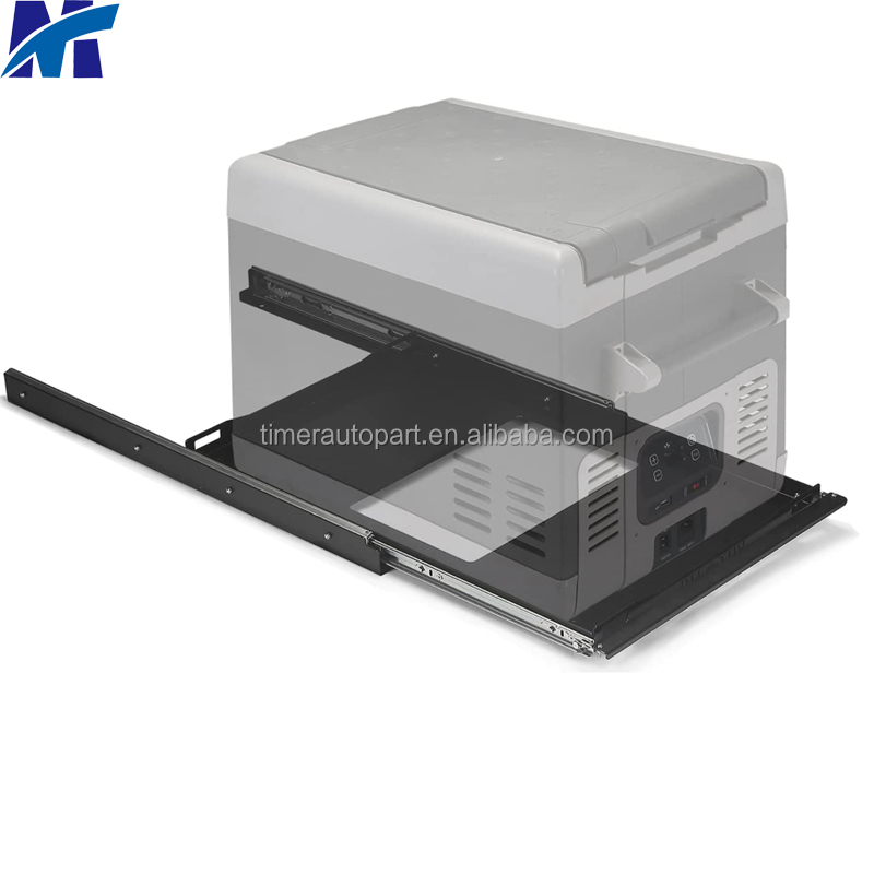 Outdoor Camping Ute - 2026 درج معدني منزلق للثلاجة، للاستخدام