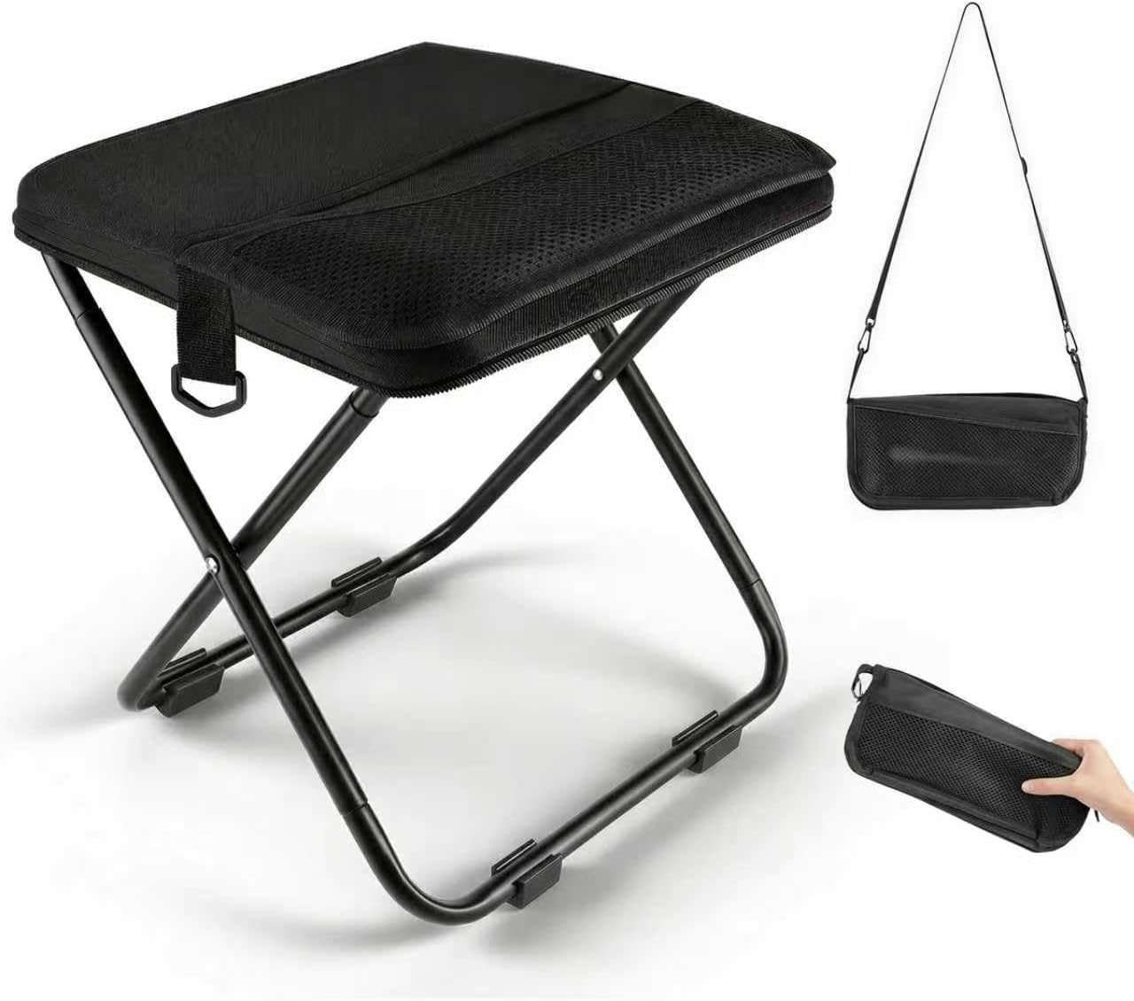 Outdoor Camping Outlet - كرسي تخييم محمول من جي إم
