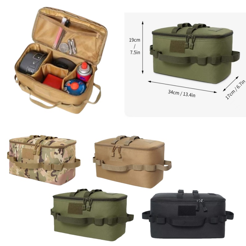 Outdoor Camping Utensils - الحقيبة في الهواء الطلق التخييم حقيبة