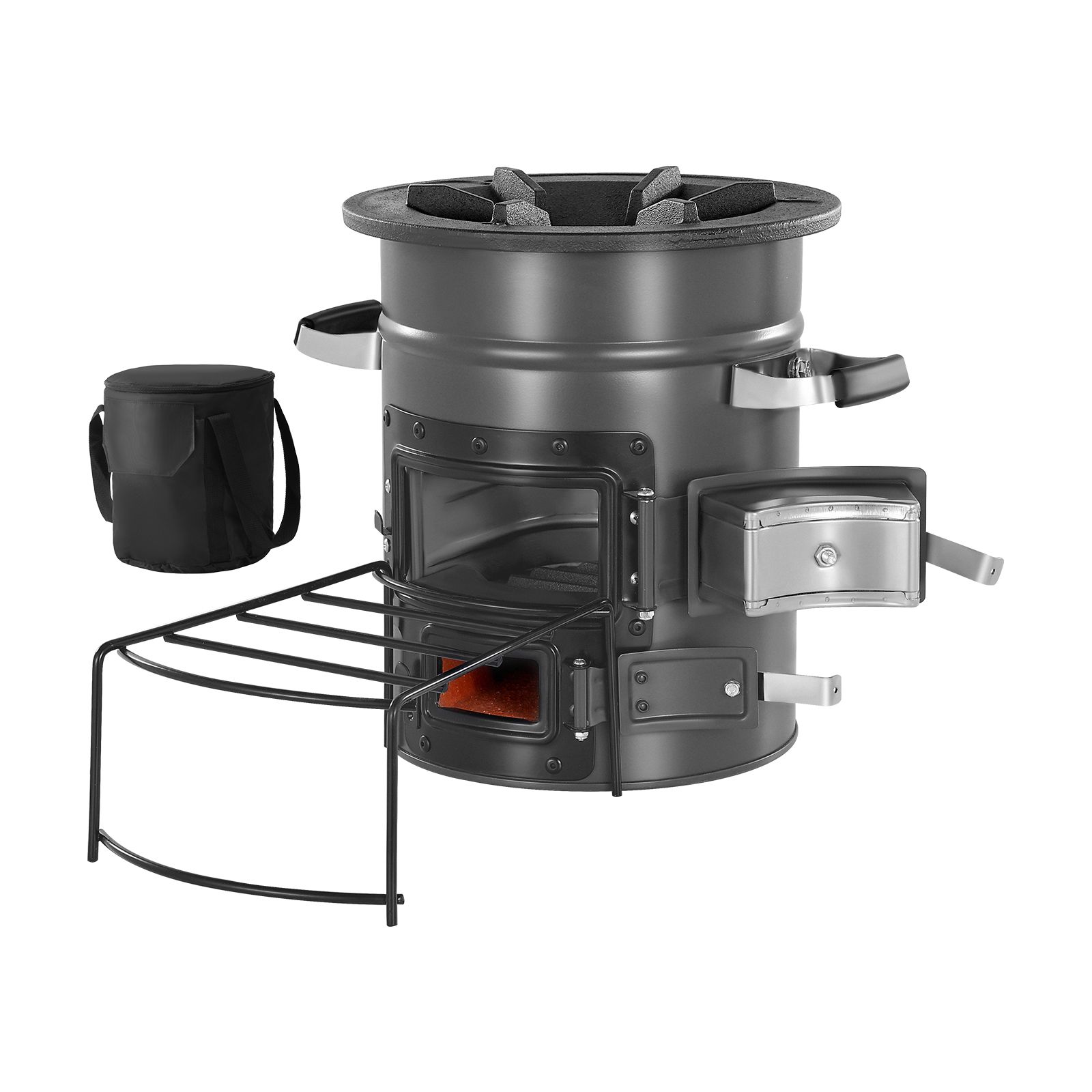 Outdoor Camping Wood Burning Stove - موقد صاروخي للتخييم، موقد صاروخي محمول