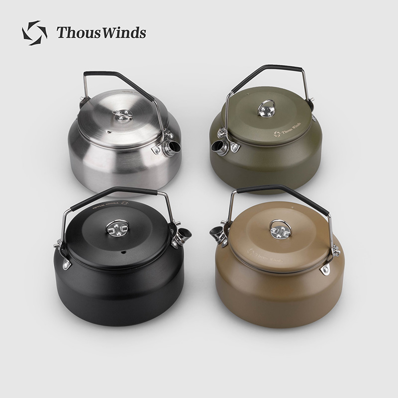 Outdoor Camping Utensils - رياح خارجية-غلاية تخييم خارجية ، أدوات