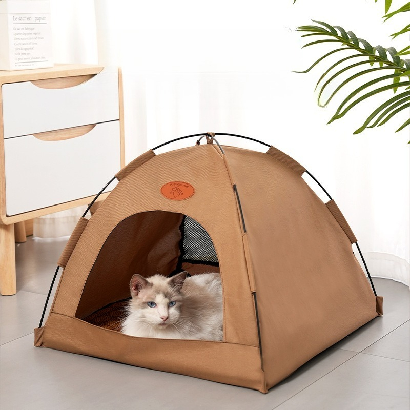 Outdoor Camping Dog Bed - خيمة قطط قابلة للطي 4 فصول