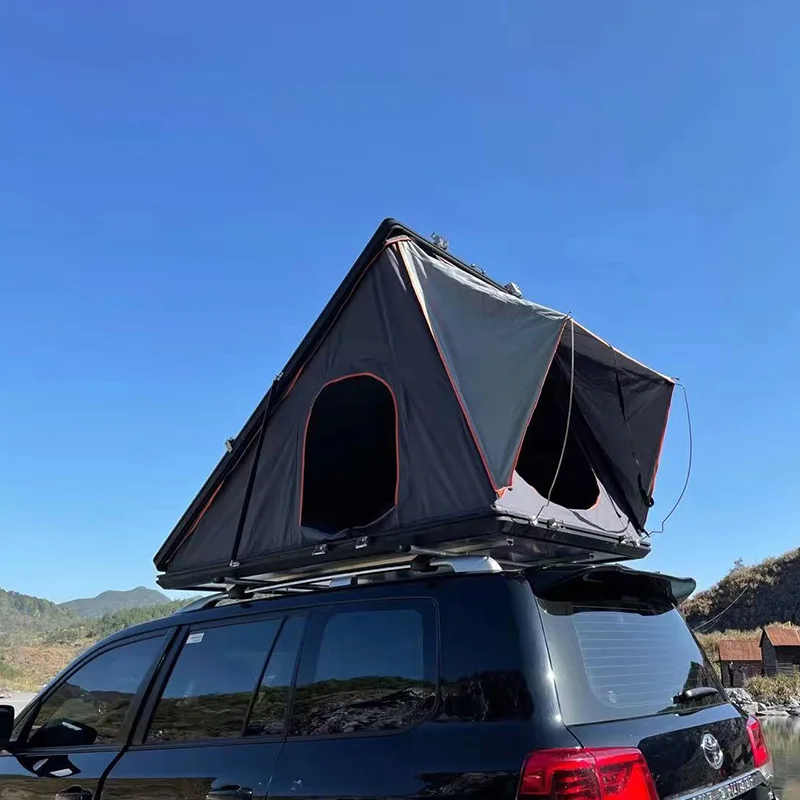Outdoor Camping Ute - خيمة سقفية من سبائك الألومنيوم بتصميم