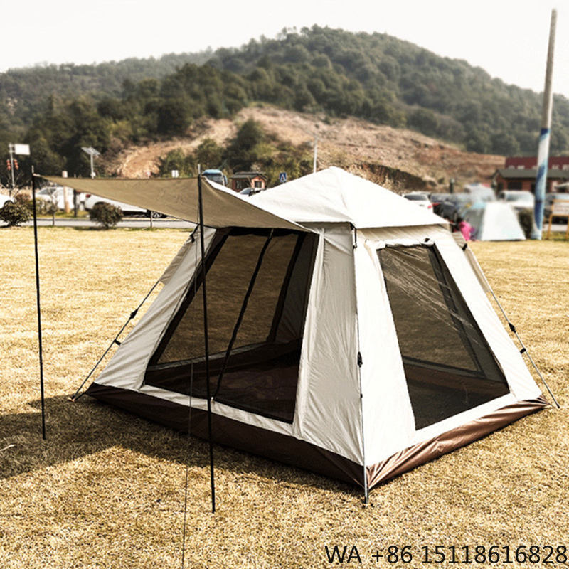 Outdoor Camping Tent Waterproof - خيام عائلية مقاومة للماء للاستخدام الخارجي،