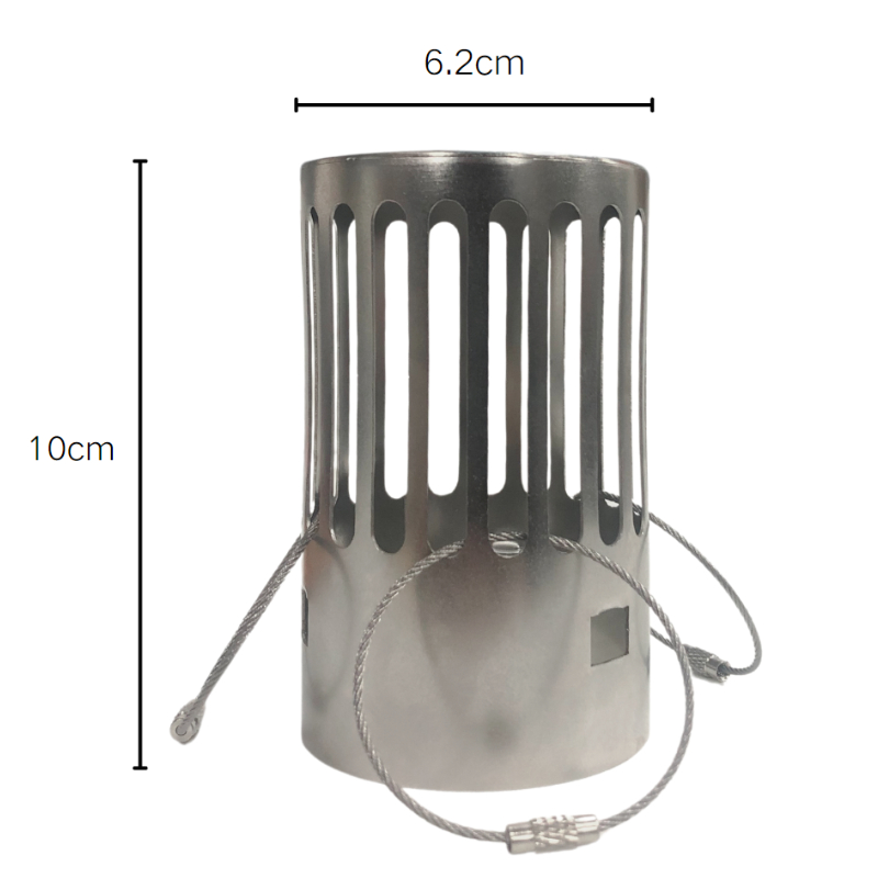 Outdoor Camping Stove Wood - غطاء مدخنة موقد التخييم الخشبي 62