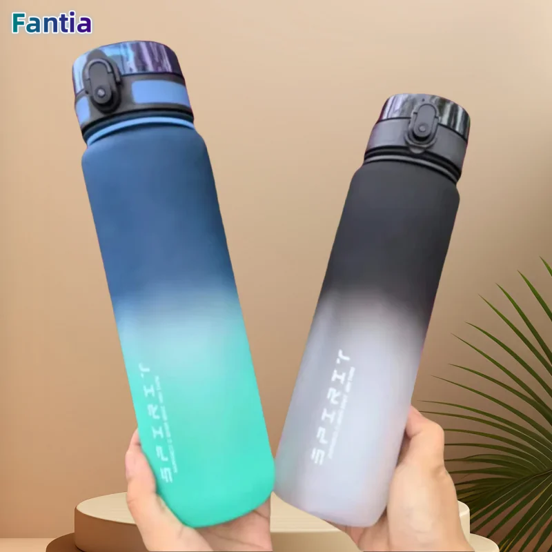 Outdoor Camping Water Jug - 500 مللي/1000 مللي سعة كبيرة زجاجة
