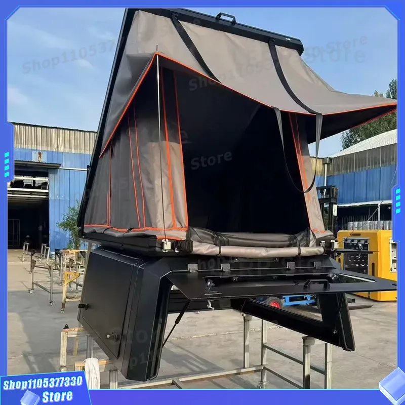 Outdoor Camping Ute - حوض غسيل محمول من الألومنيوم للشاحنات