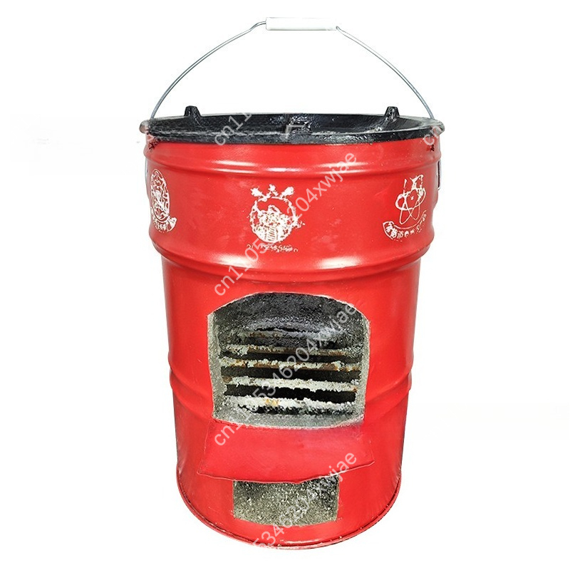 Outdoor Camping Wood Burning Stove - موقد خشب خارجي محمول لحرق الحطب