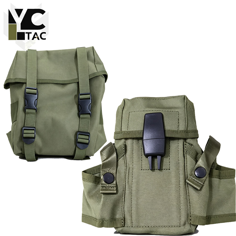 Outdoor Camping Magazine - حقيبة مخزن ذخيرة تكتيكية YCTAC M16،