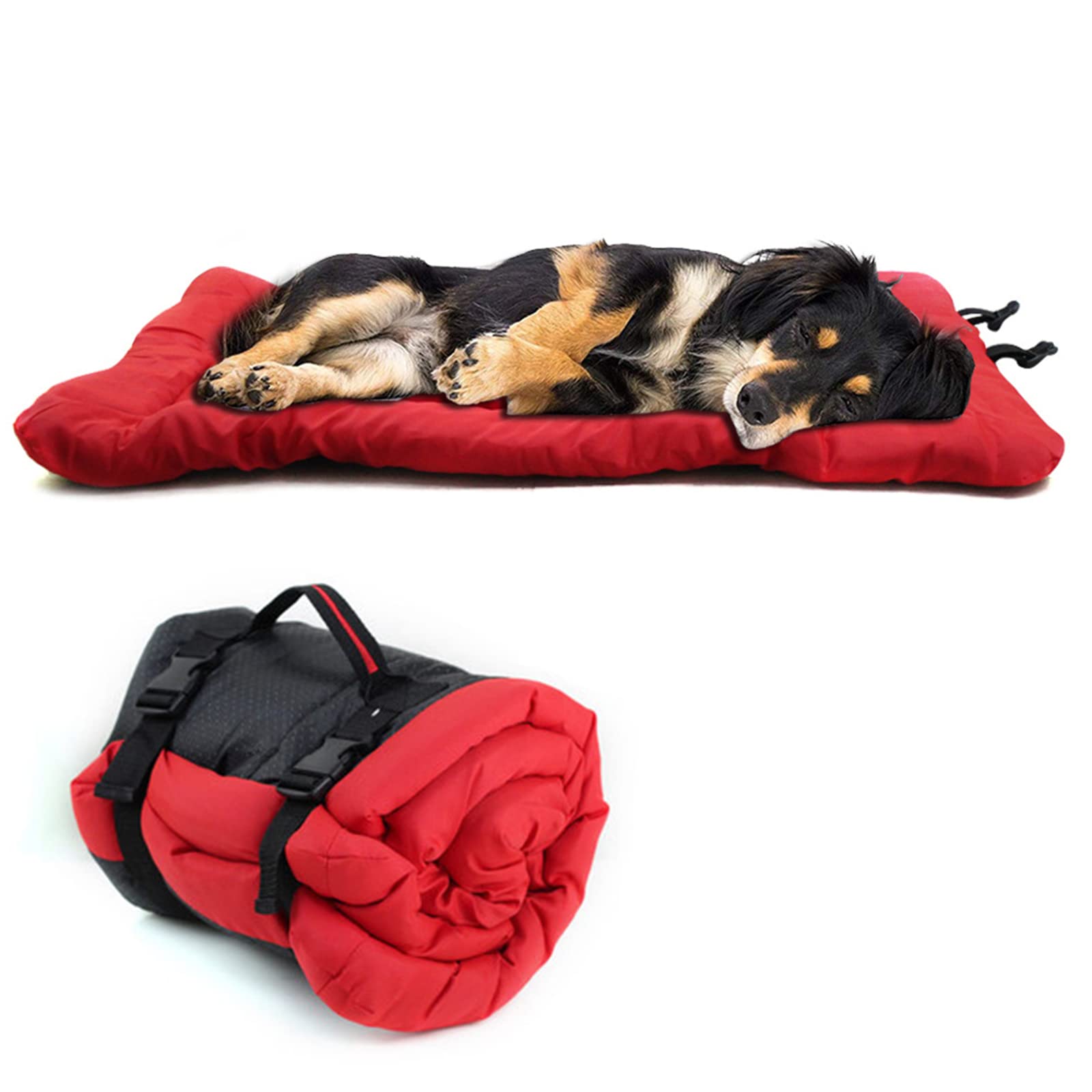 Outdoor Camping Dog Bed - سرير كلاب محمول مقاوم للماء، فراش