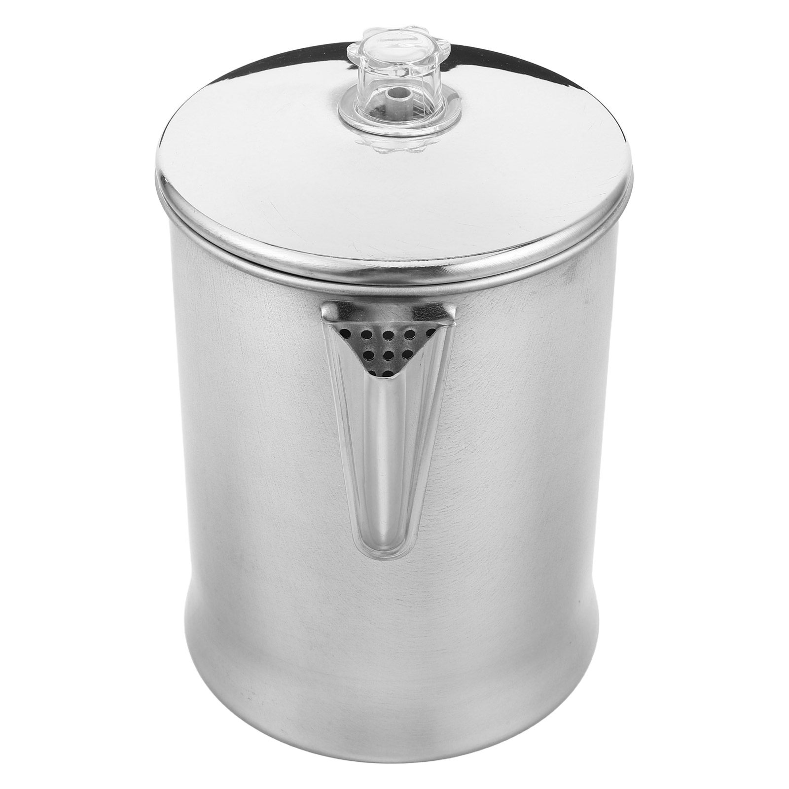 Camp Percolator Coffee - إبريق قهوة من الألومنيوم سعة 1.8