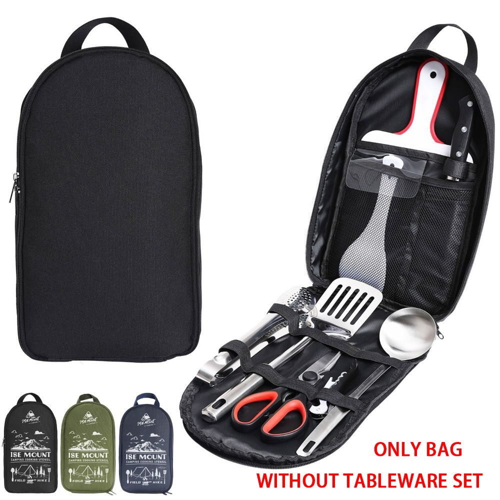Outdoor Camping Utensils - 2024 نزهة مجموعة أواني حقيبة التخزين