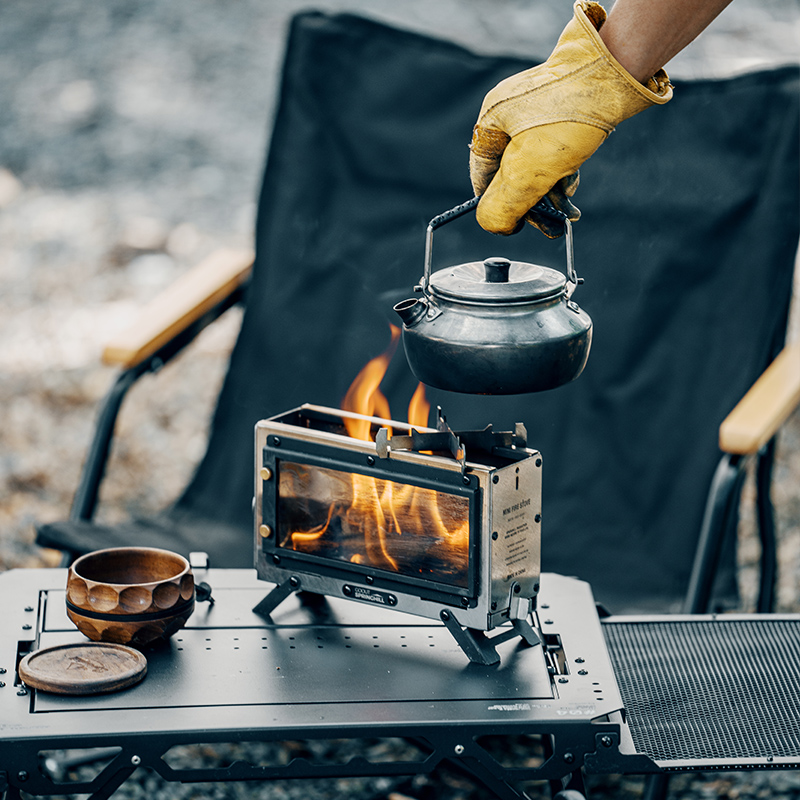 Outdoor Camping Stove Wood - موقد خشب محمول من Goout Springhill،