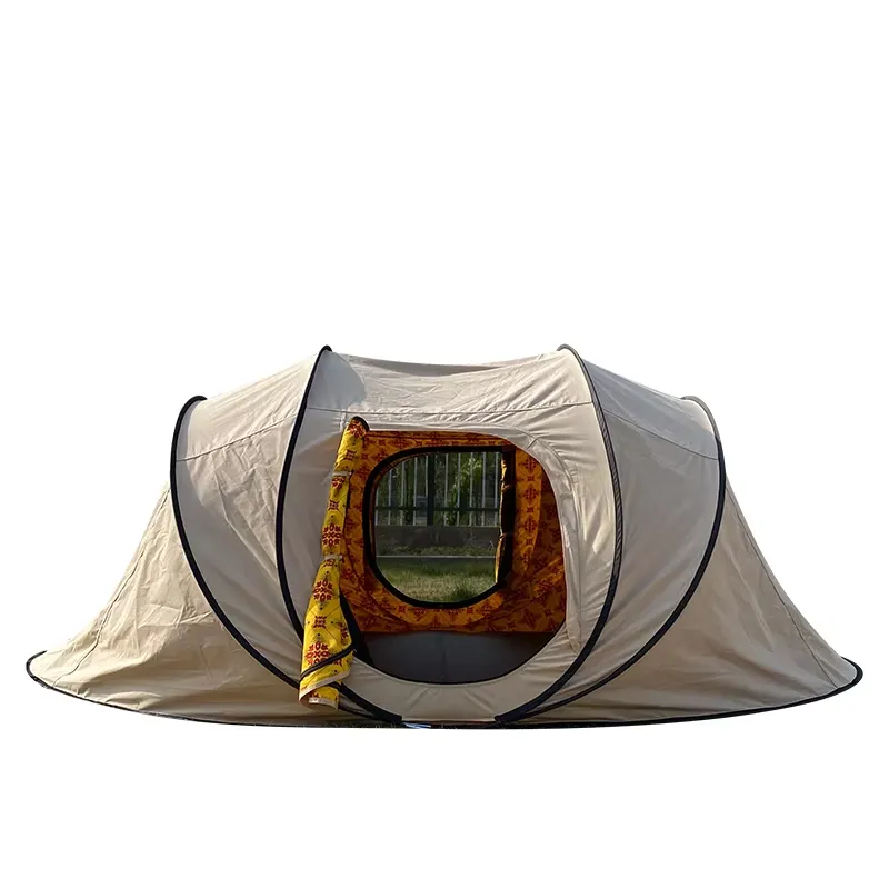 Outdoor Camping Tent Waterproof - خيمة تخييم عائلية خارجية سريعة التركيب