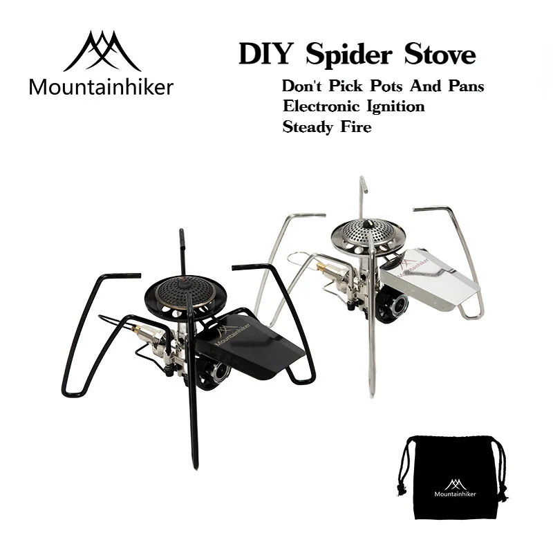 Outdoor Camping Stove Wood - جبل هايكر موقد عنكبوت قابل للطي