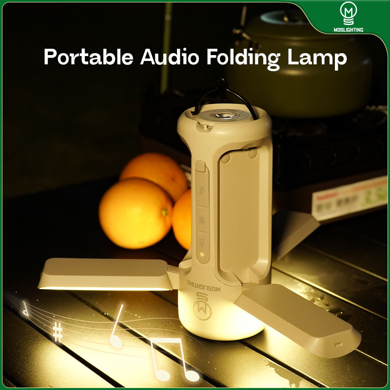 Zd Outdoor Camping - MOSLIGHTING للطي فانوس التخييم في الهواء
