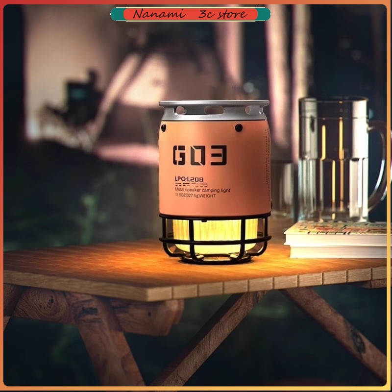 Zd Outdoor Camping - X-ZHIYI بلوتوث الصوت في الهواء الطلق
