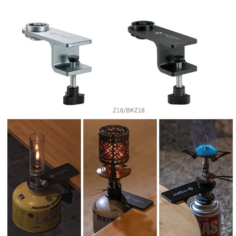 Outdoor Camping Outlet - ملحقات تمديد مشبك التثبيت على سطح