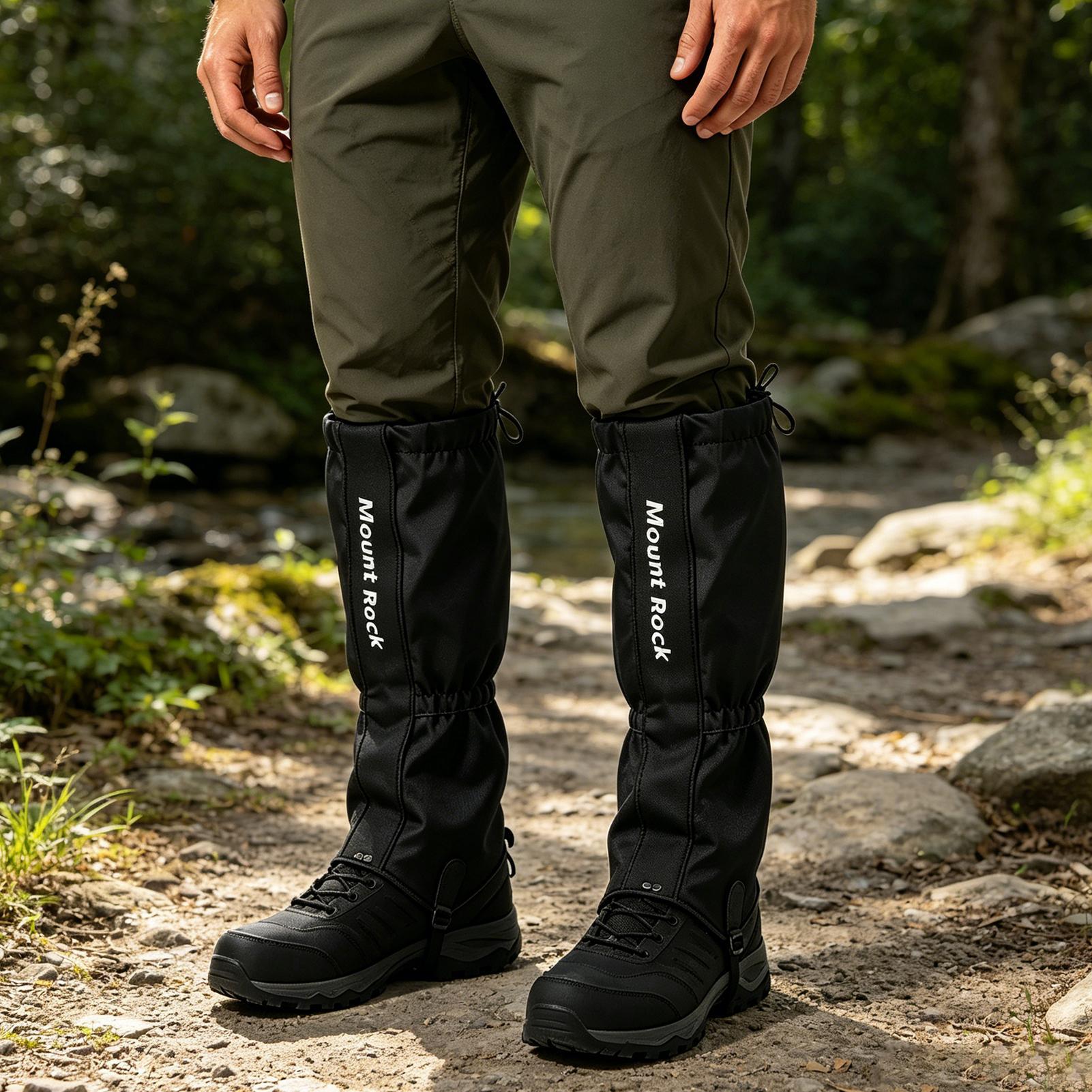 Trekking Gaiters - زوج واحد من واقيات الساق المقاومة