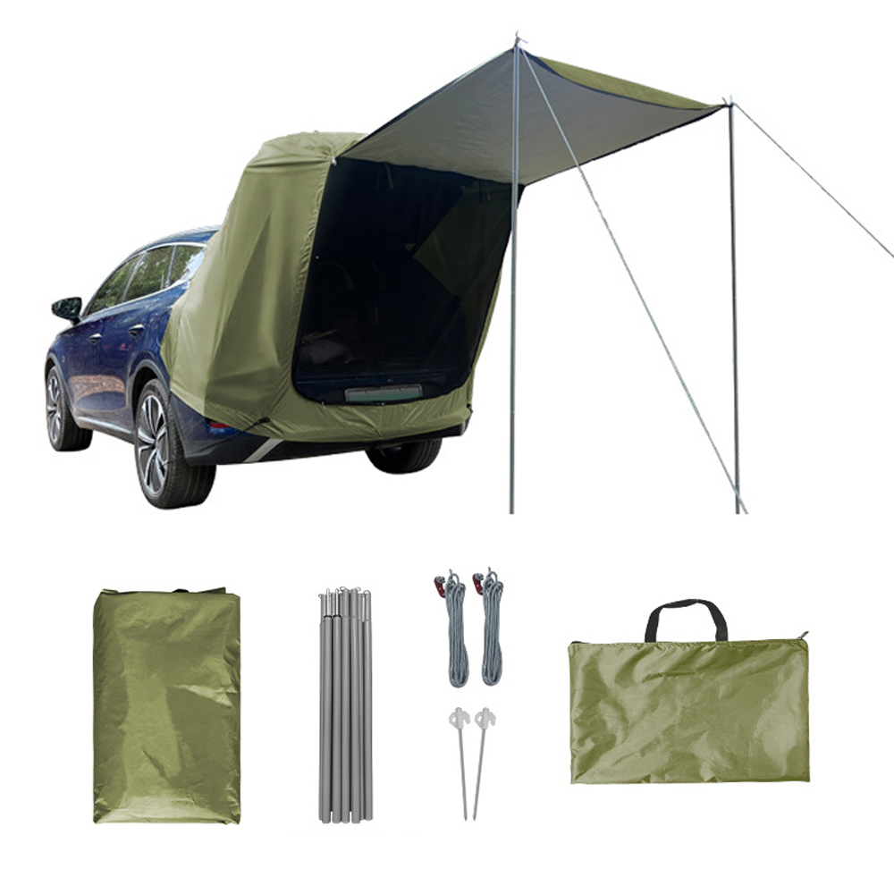 Outdoor Camping Tent Waterproof - خيمة خارجية للسيارة خيمة خلفية للتخييم