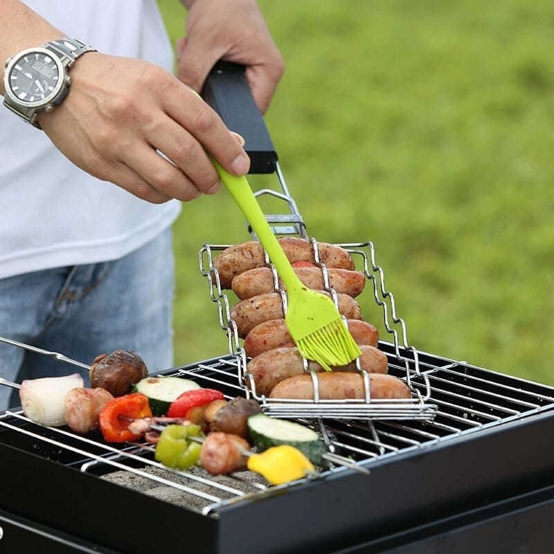 Cooking Outdoor Camping - شواية محمولة للتخييم، خفيفة الوزن، للسفر