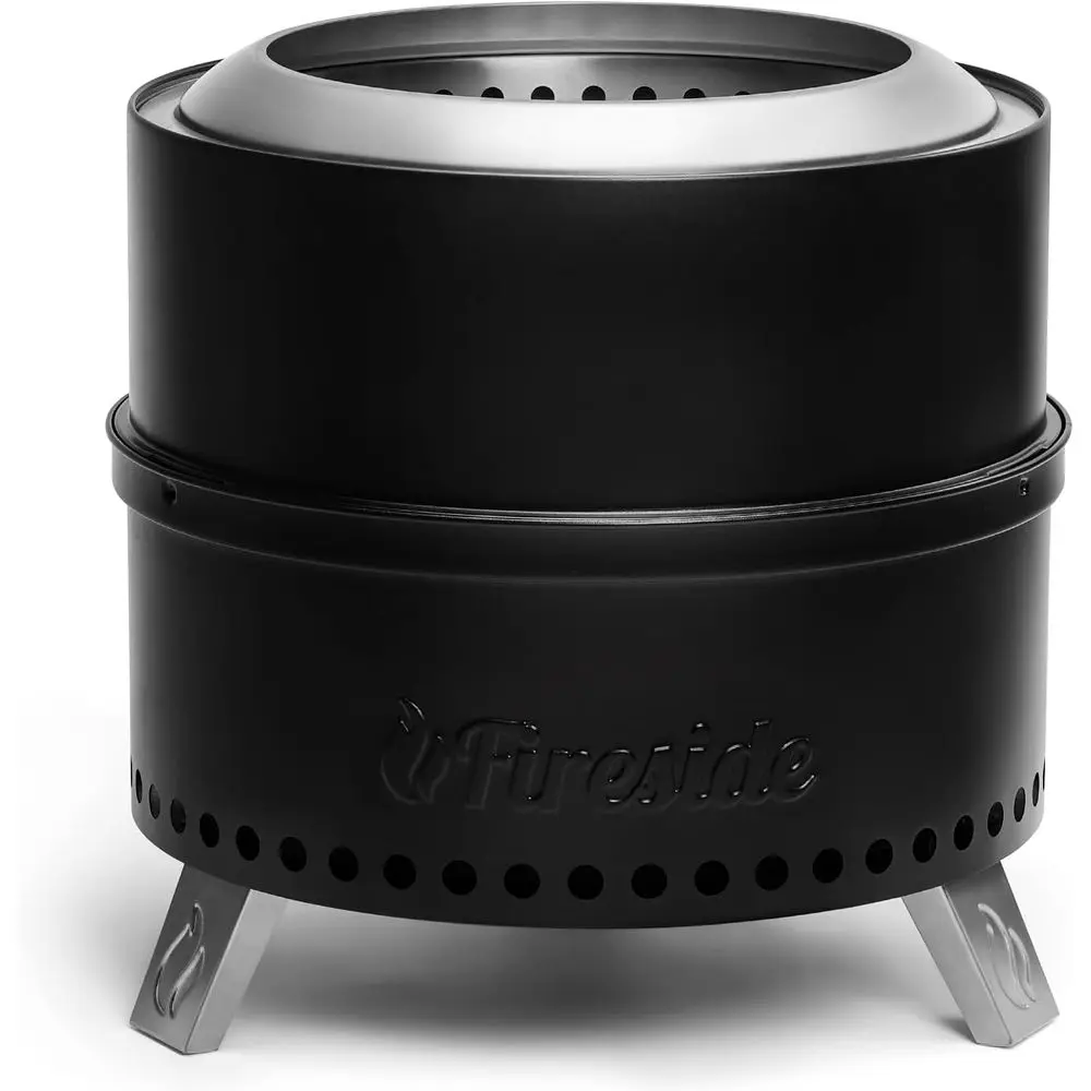 Outdoor Camping Wood Burning Stove - موقد تخييم محمول من الفولاذ يعمل