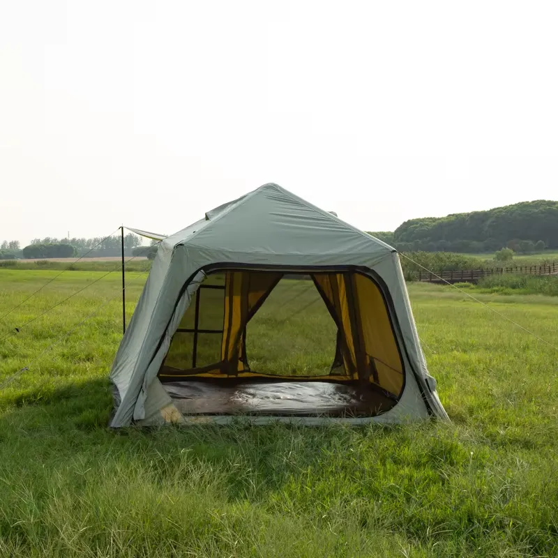 Outdoor Camping Tent Waterproof - خيمة هوائية محمولة مقاومة للماء مصنوعة