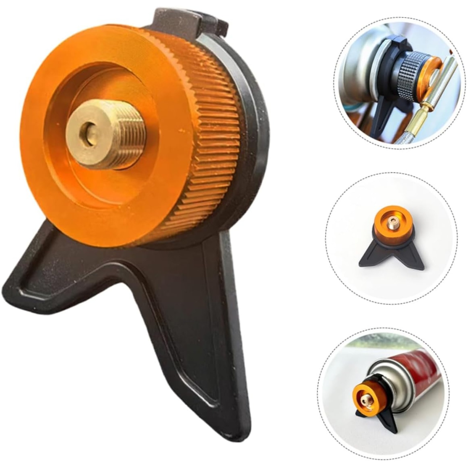 Outdoor Camping Outlet - قطع غيار خزان البروبان، محول خزان