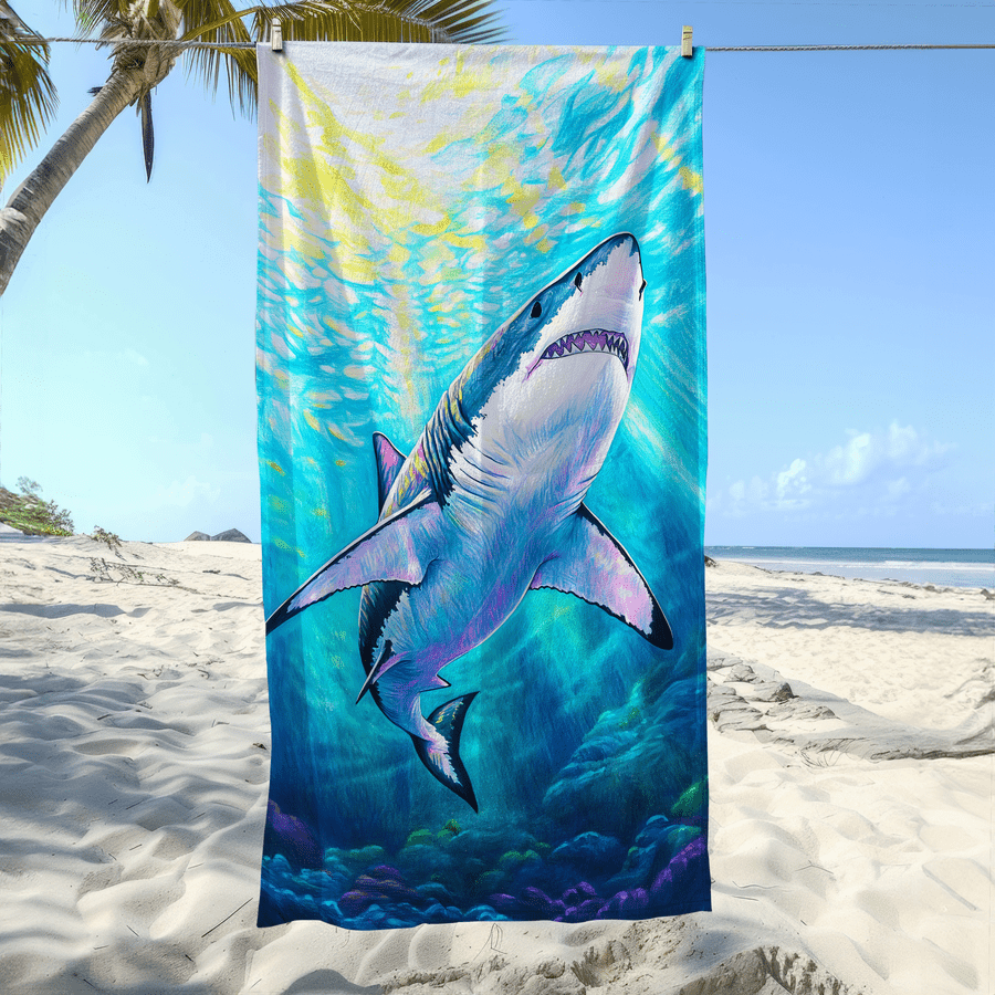 Camp Towel Microfiber - منشفة شاطئ من الألياف الدقيقة مقاومة