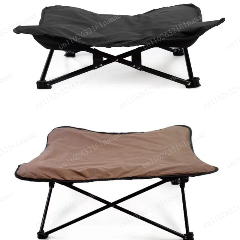 Outdoor Camping Dog Bed - سرير مريح قابل للإزالة للقطط والكلاب،