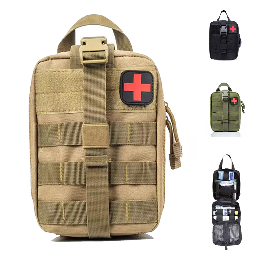 Survival Kit - حقيبة إسعافات أولية للطوارئ الطبية للرجال