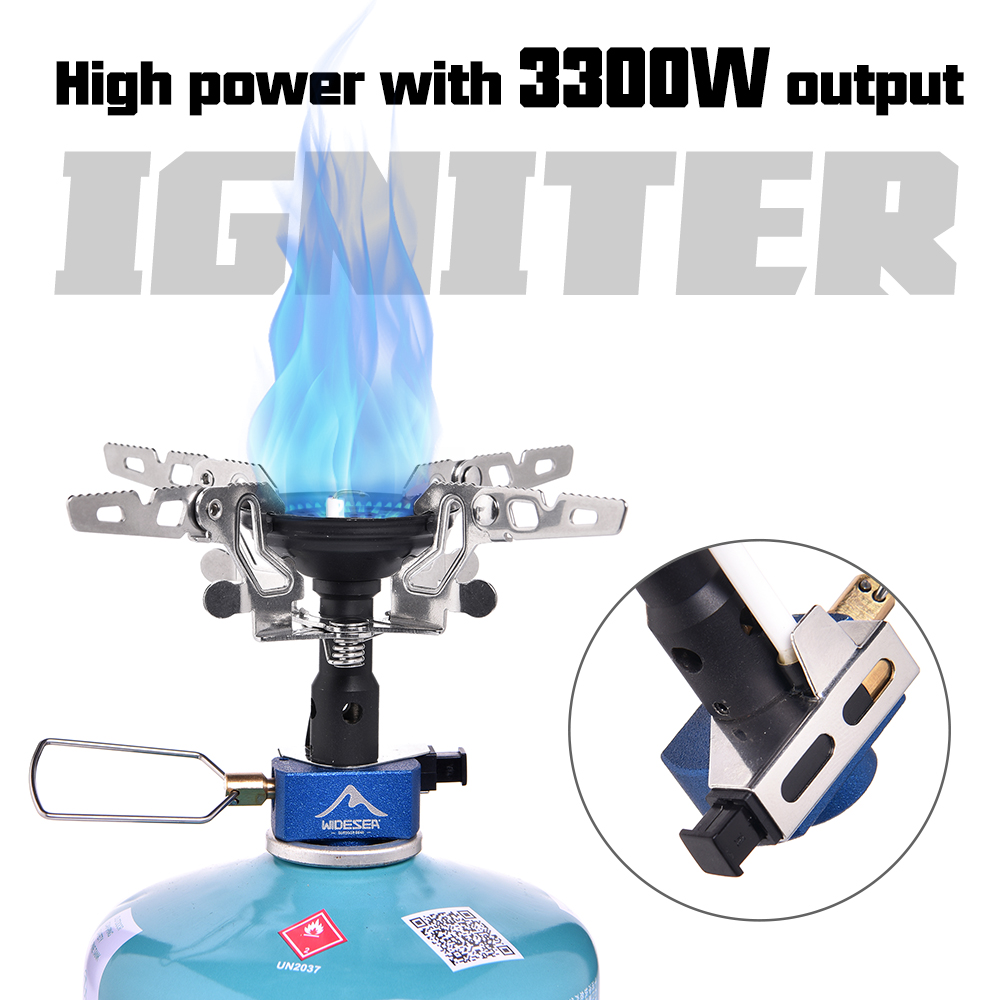 Outdoor Camping Outlet - موقد غاز للتخييم في الهواء الطلق