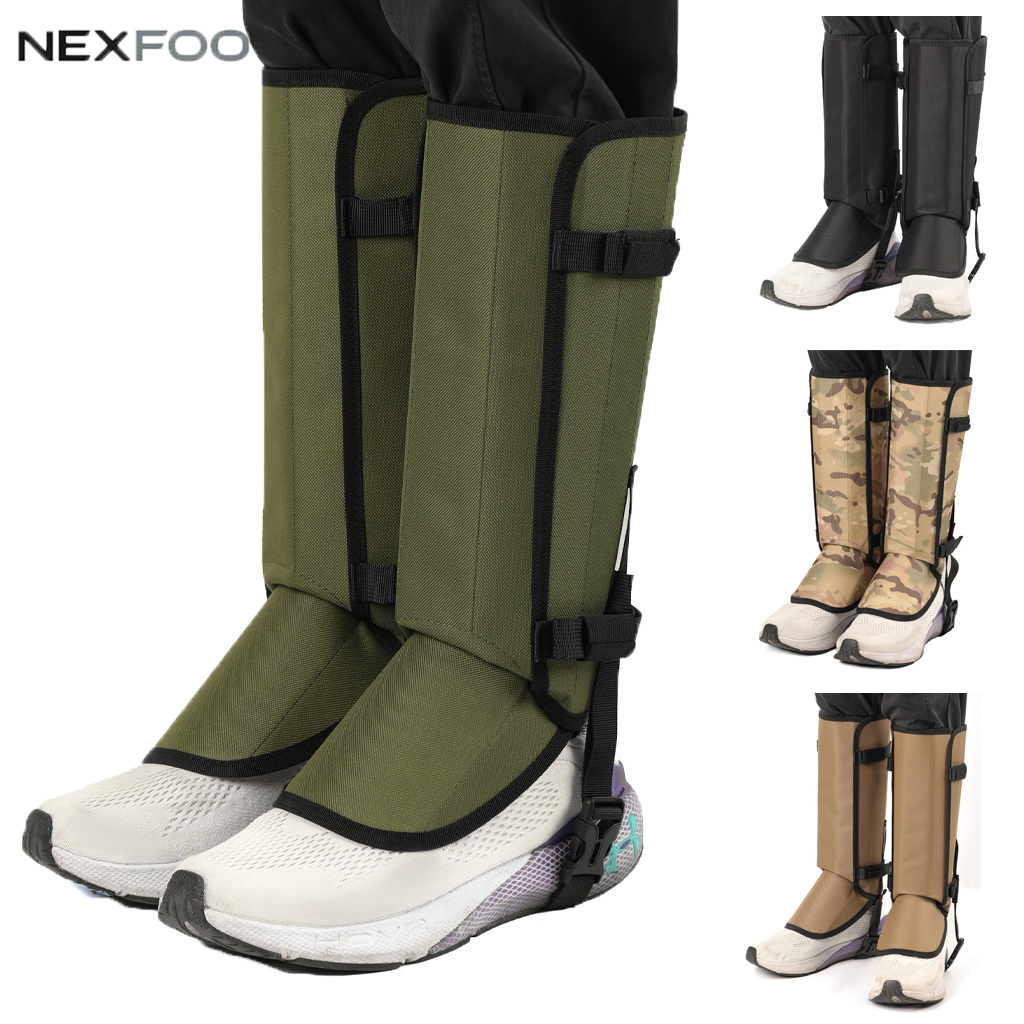 Trekking Gaiters - واقيات ساق مضادة للدغات الثعابين للتنزه،