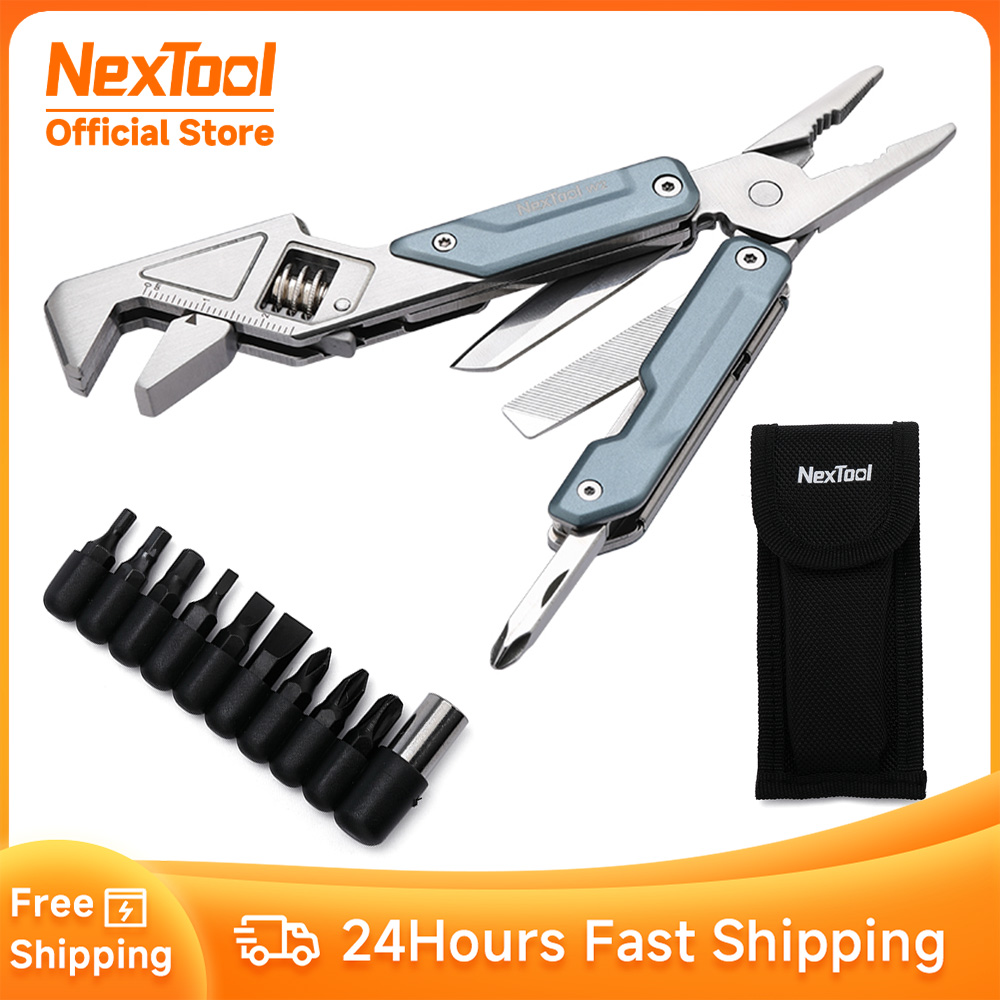 Outdoor Camping Glamping Share - NexTool 8 في 1 مفتاح الإضاءة