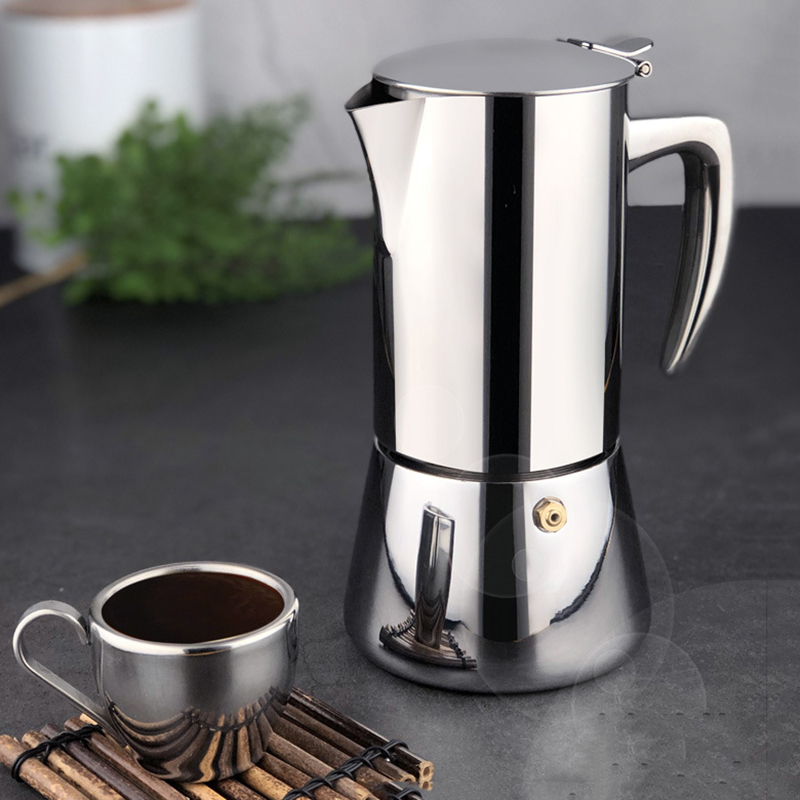 Camp Percolator Coffee - 200 مللي/300 مللي إبريق قهوة محمول
