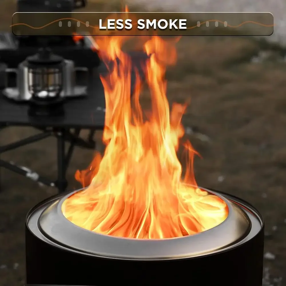 موقد تخييم محمول من الفولاذ يع - مراجعة Outdoor Camping Wood Burning Stove وسعره