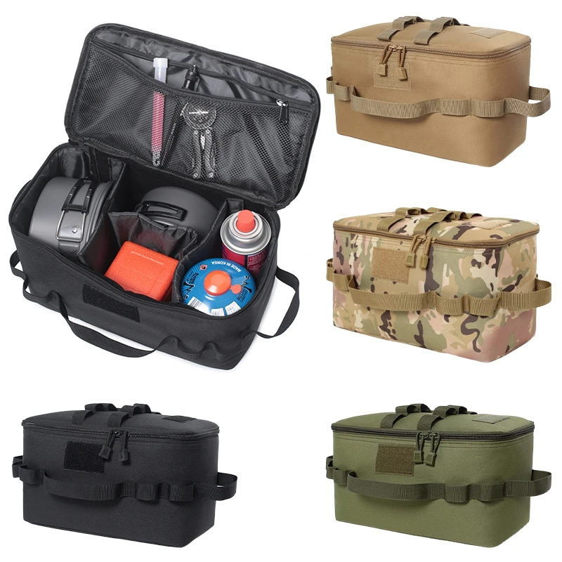التخييم خزان الغاز حقيبة التخز - مراجعة Outdoor Camping Utensils وسعره