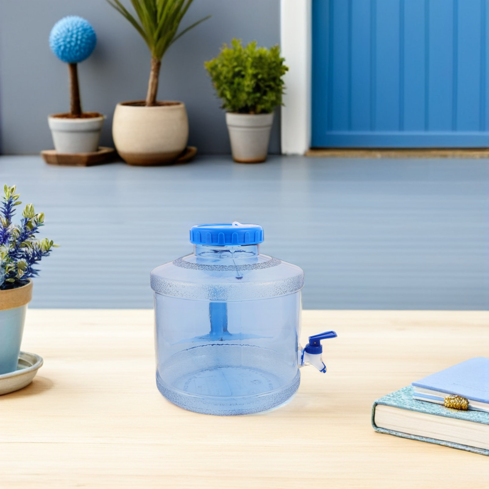 مجموعة واحدة من حاوية مياه محم - مراجعة Outdoor Camping Water Jug وسعره