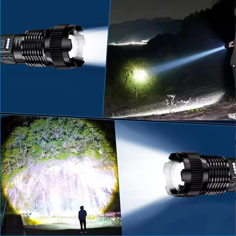 مصباح يدوي LED عالي الطاقة (قط - مراجعة Outdoor Camping Glamping Share وسعره